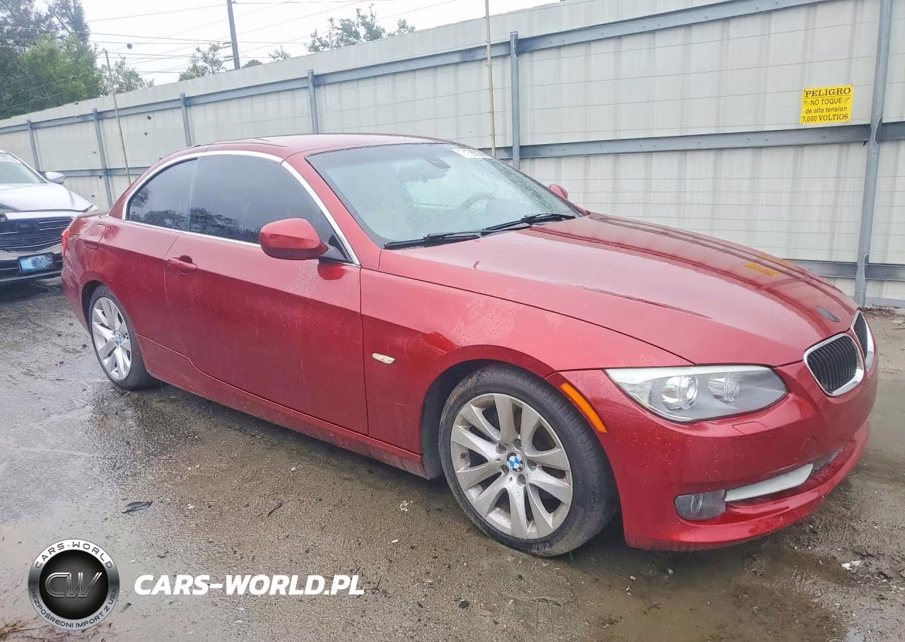 2012 BMW 328 I Sulev VIN:WBADW7C57CE729651 - 4
