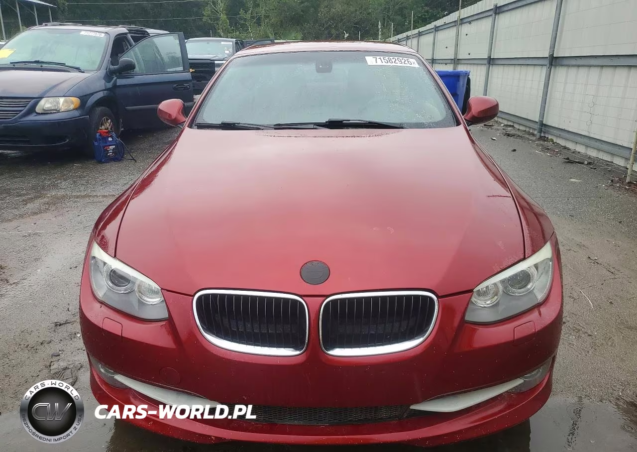 2012 BMW 328 I Sulev VIN:WBADW7C57CE729651 - 5