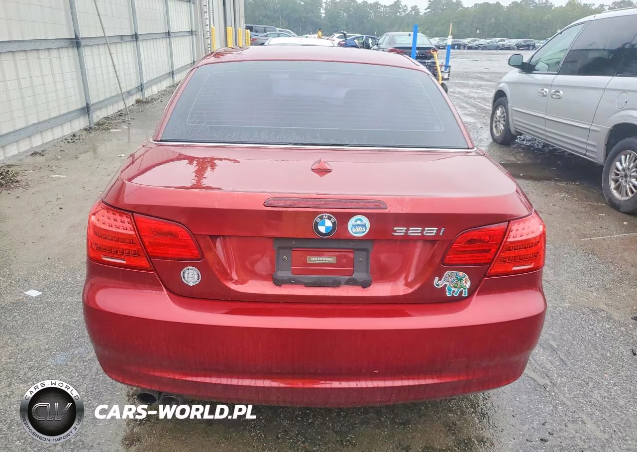 2012 BMW 328 I Sulev VIN:WBADW7C57CE729651 - 6