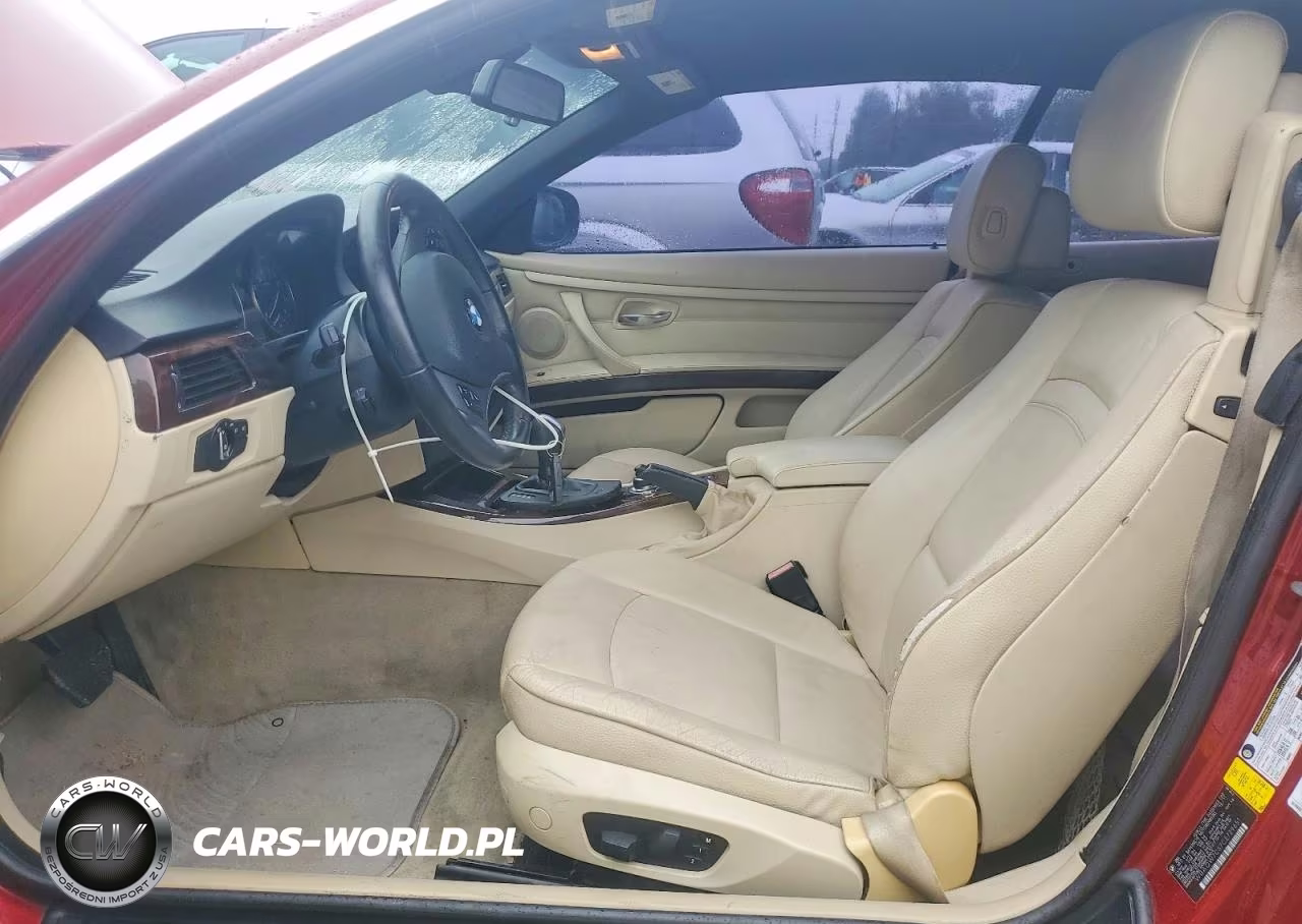 2012 BMW 328 I Sulev VIN:WBADW7C57CE729651 - 7