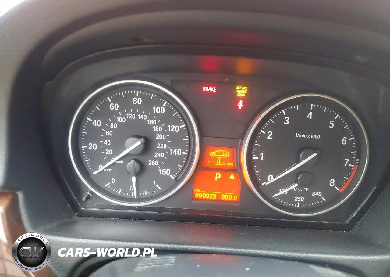 2012 BMW 328 I Sulev VIN:WBADW7C57CE729651 - 9