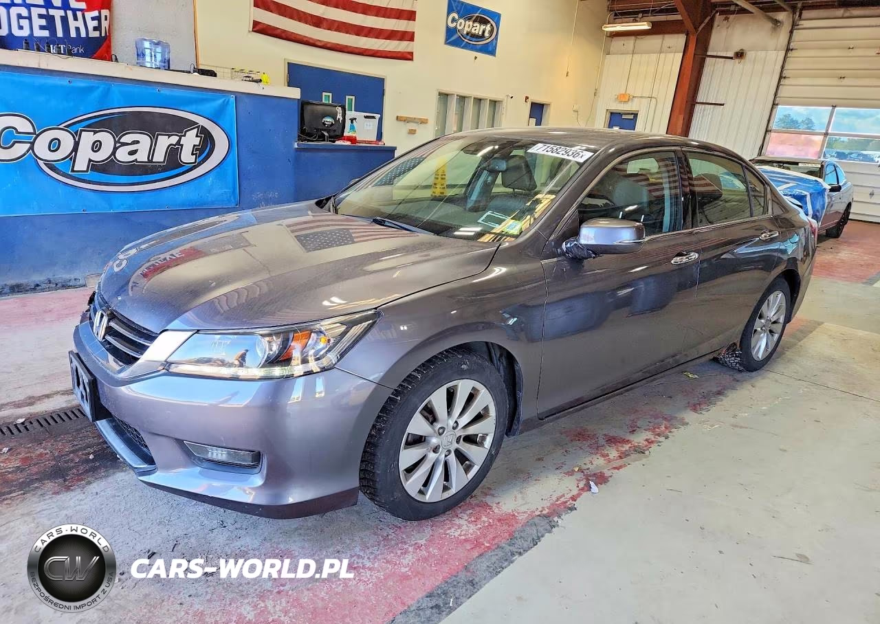 2014 Honda Accord Exl – zdjęcie 1 z 12