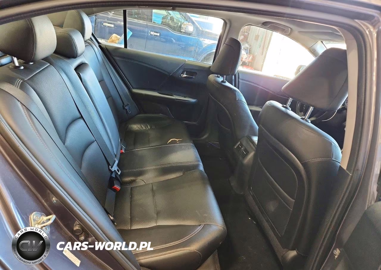 2014 Honda Accord Exl VIN:1HGCR3F83EA016276 - 10