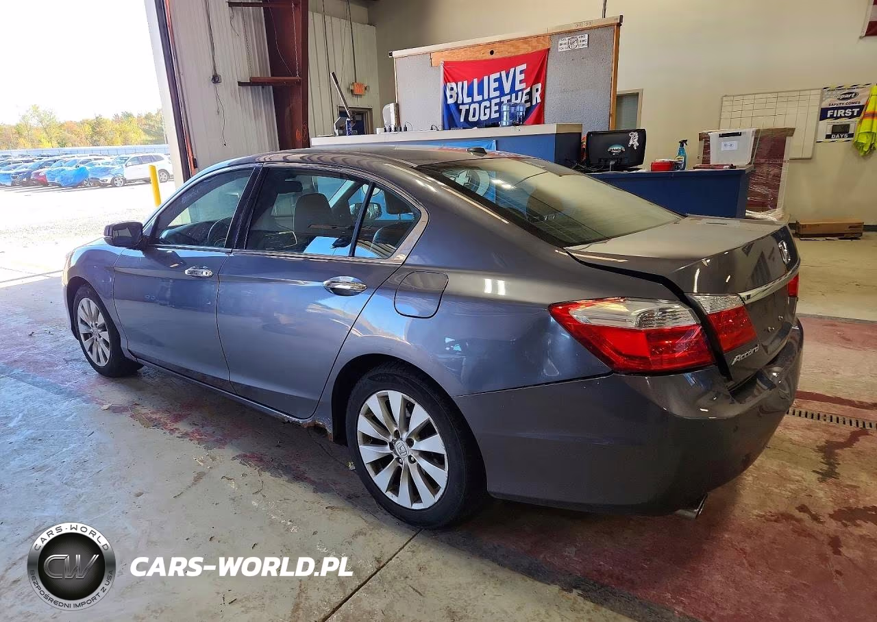 2014 Honda Accord Exl VIN:1HGCR3F83EA016276 - 2