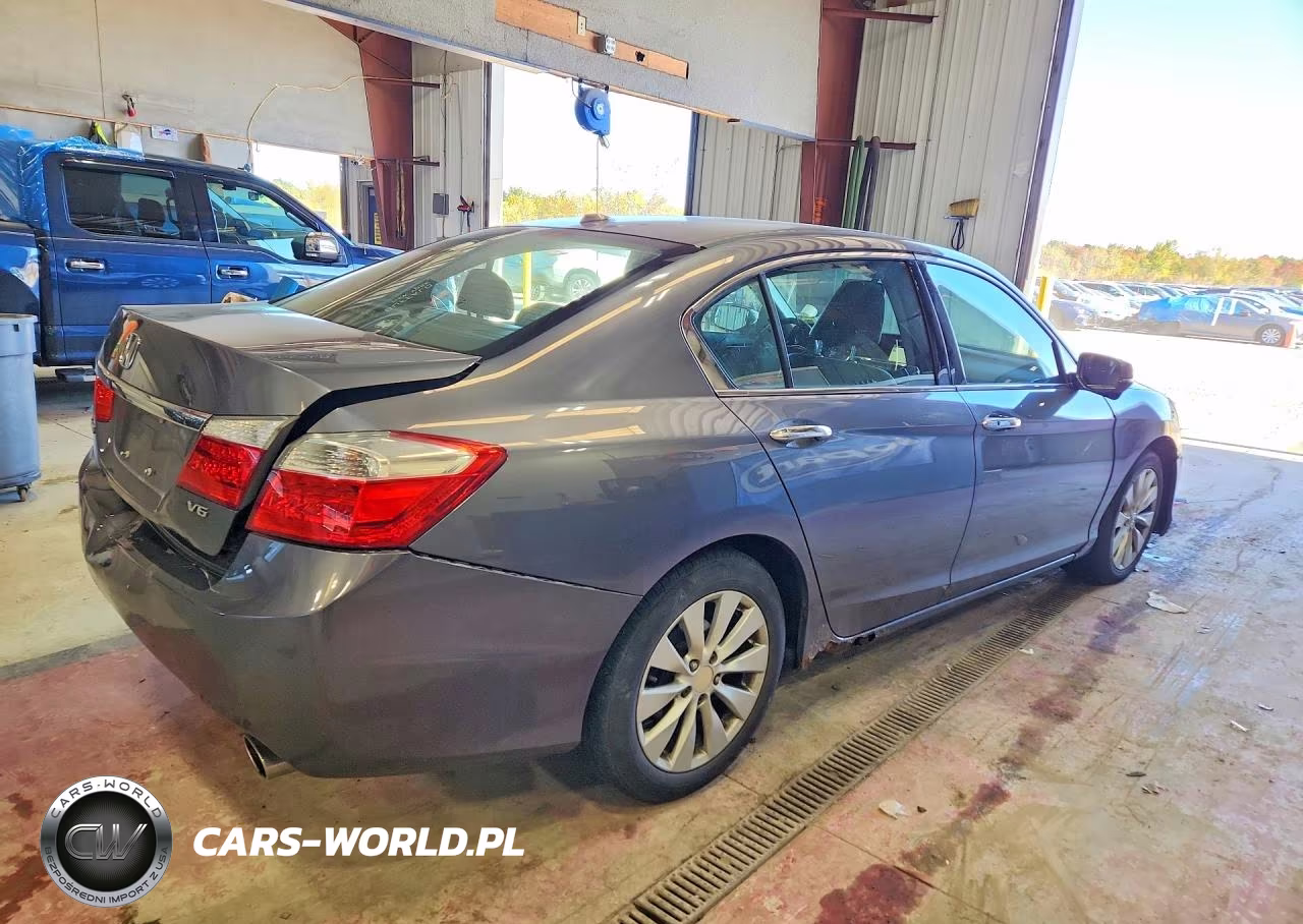 2014 Honda Accord Exl VIN:1HGCR3F83EA016276 - 3