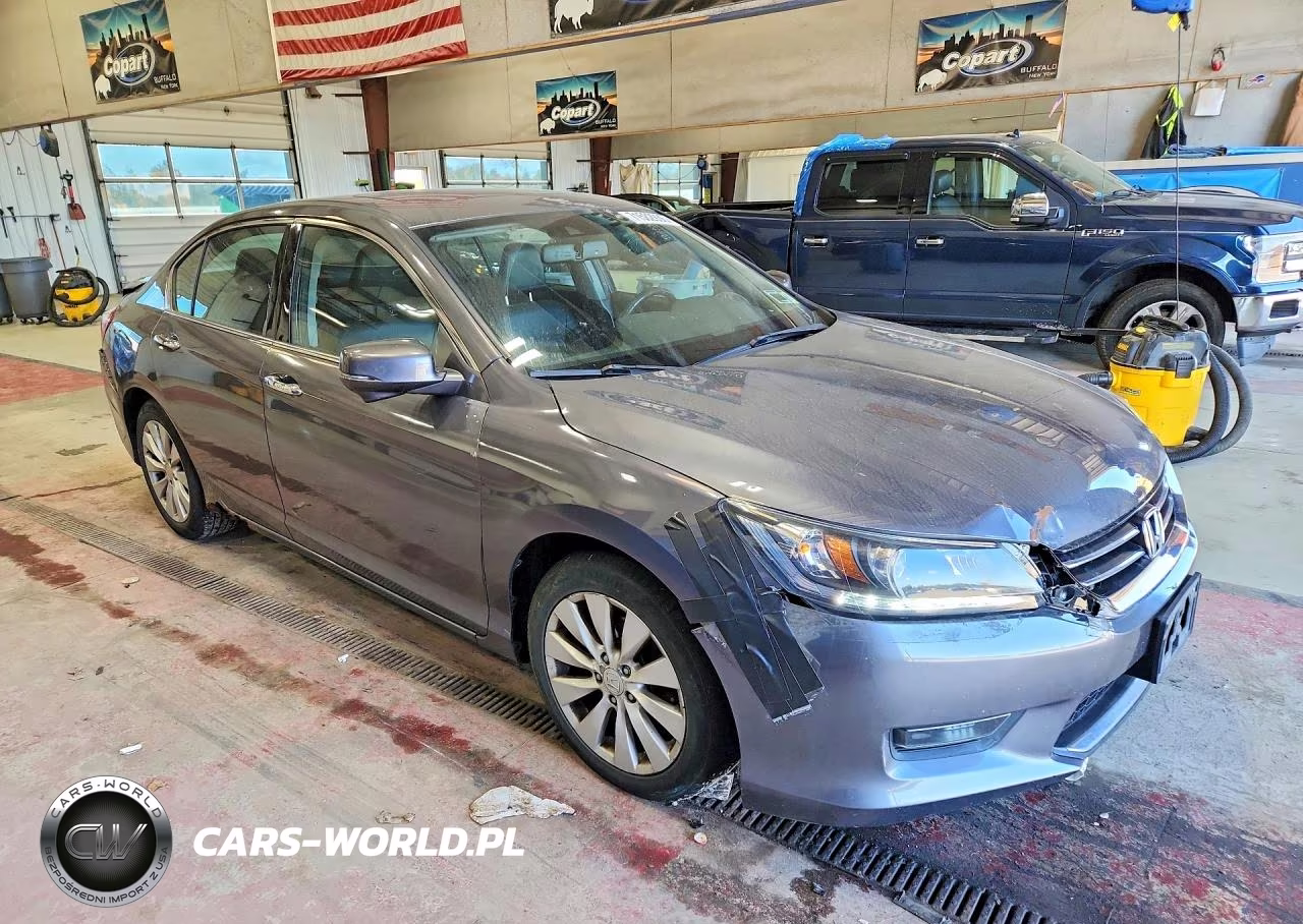 2014 Honda Accord Exl VIN:1HGCR3F83EA016276 - 4