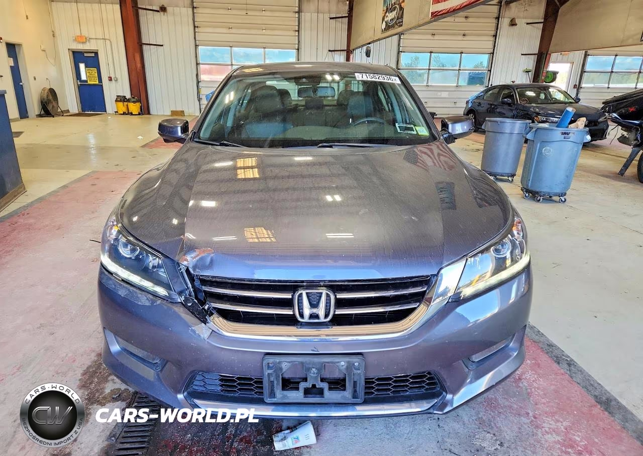 2014 Honda Accord Exl VIN:1HGCR3F83EA016276 - 5