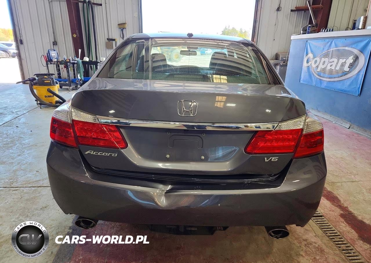 2014 Honda Accord Exl VIN:1HGCR3F83EA016276 - 6