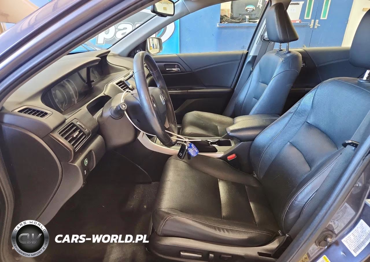 2014 Honda Accord Exl VIN:1HGCR3F83EA016276 - 7