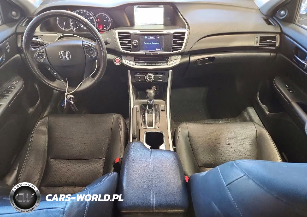 2014 Honda Accord Exl VIN:1HGCR3F83EA016276 - 8