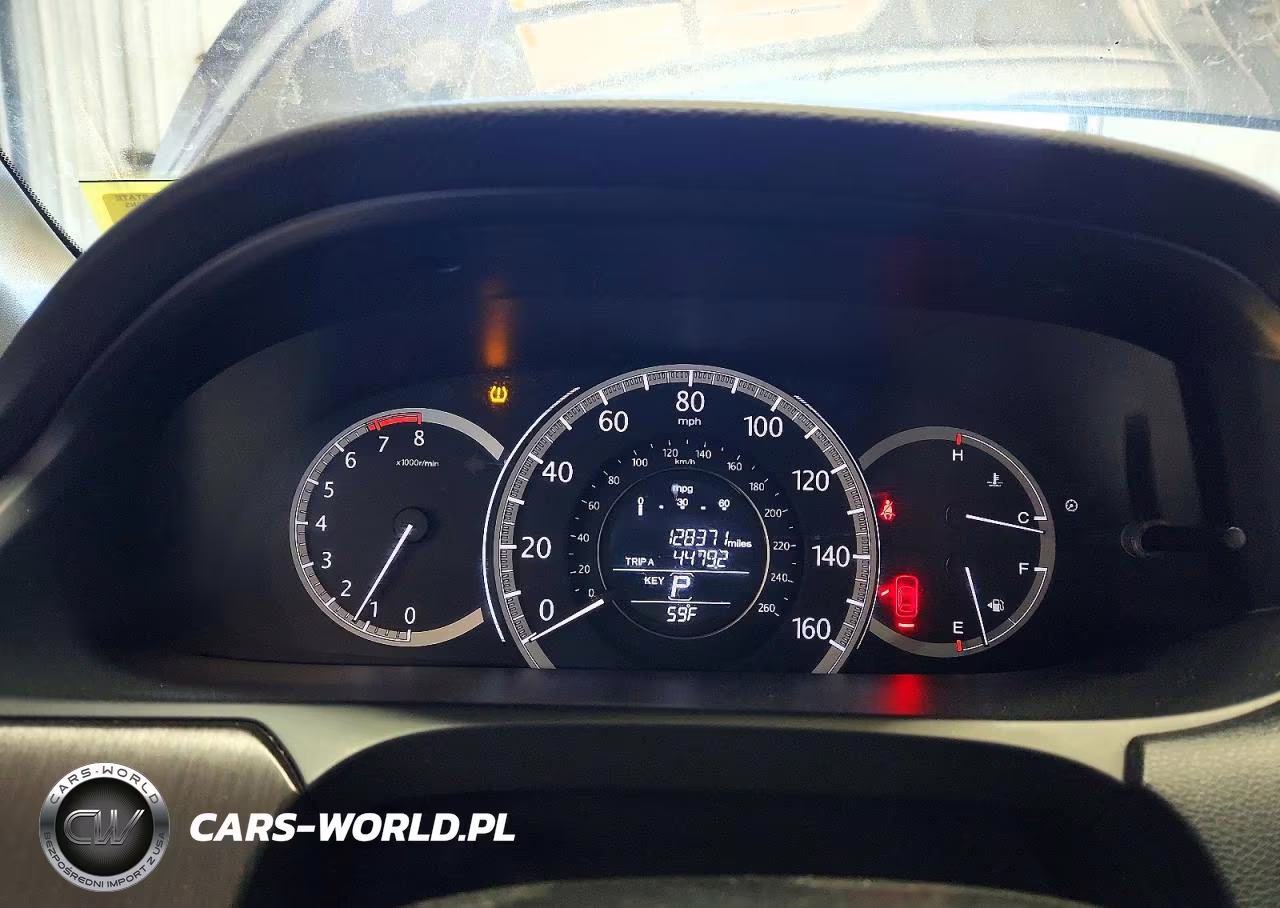 2014 Honda Accord Exl VIN:1HGCR3F83EA016276 - 9