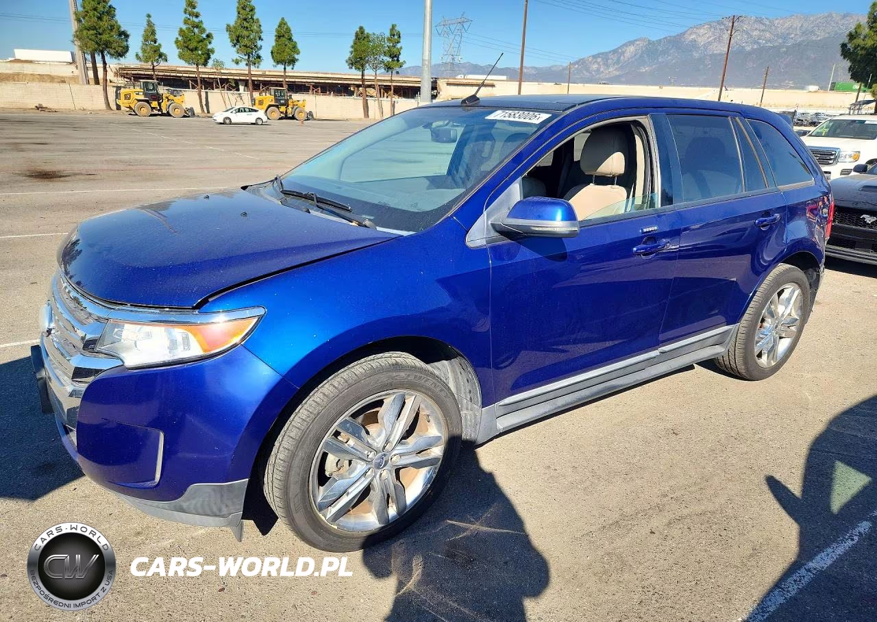 2013 Ford Edge Sel