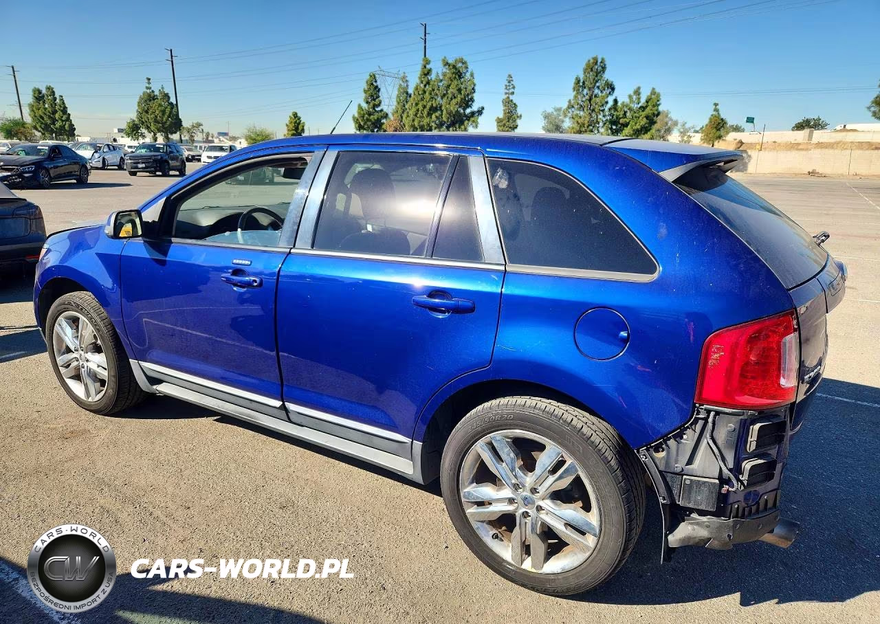 2013 Ford Edge Sel VIN:2FMDK3J98DBB21918 - 2