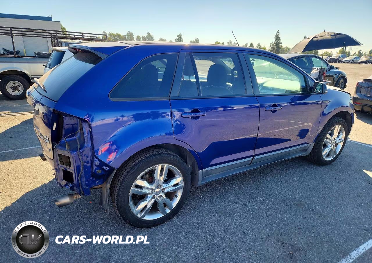 2013 Ford Edge Sel VIN:2FMDK3J98DBB21918 - 3