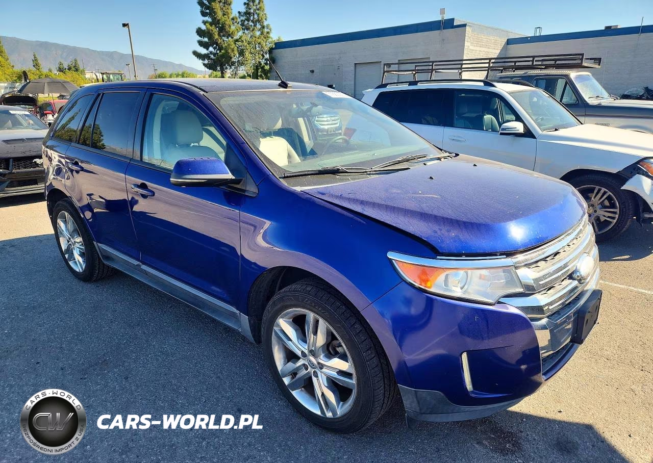2013 Ford Edge Sel VIN:2FMDK3J98DBB21918 - 4