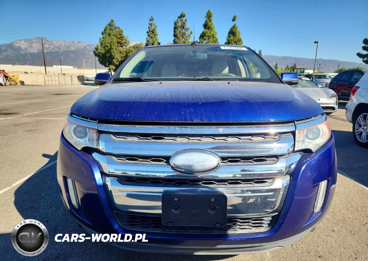 2013 Ford Edge Sel VIN:2FMDK3J98DBB21918 - 5