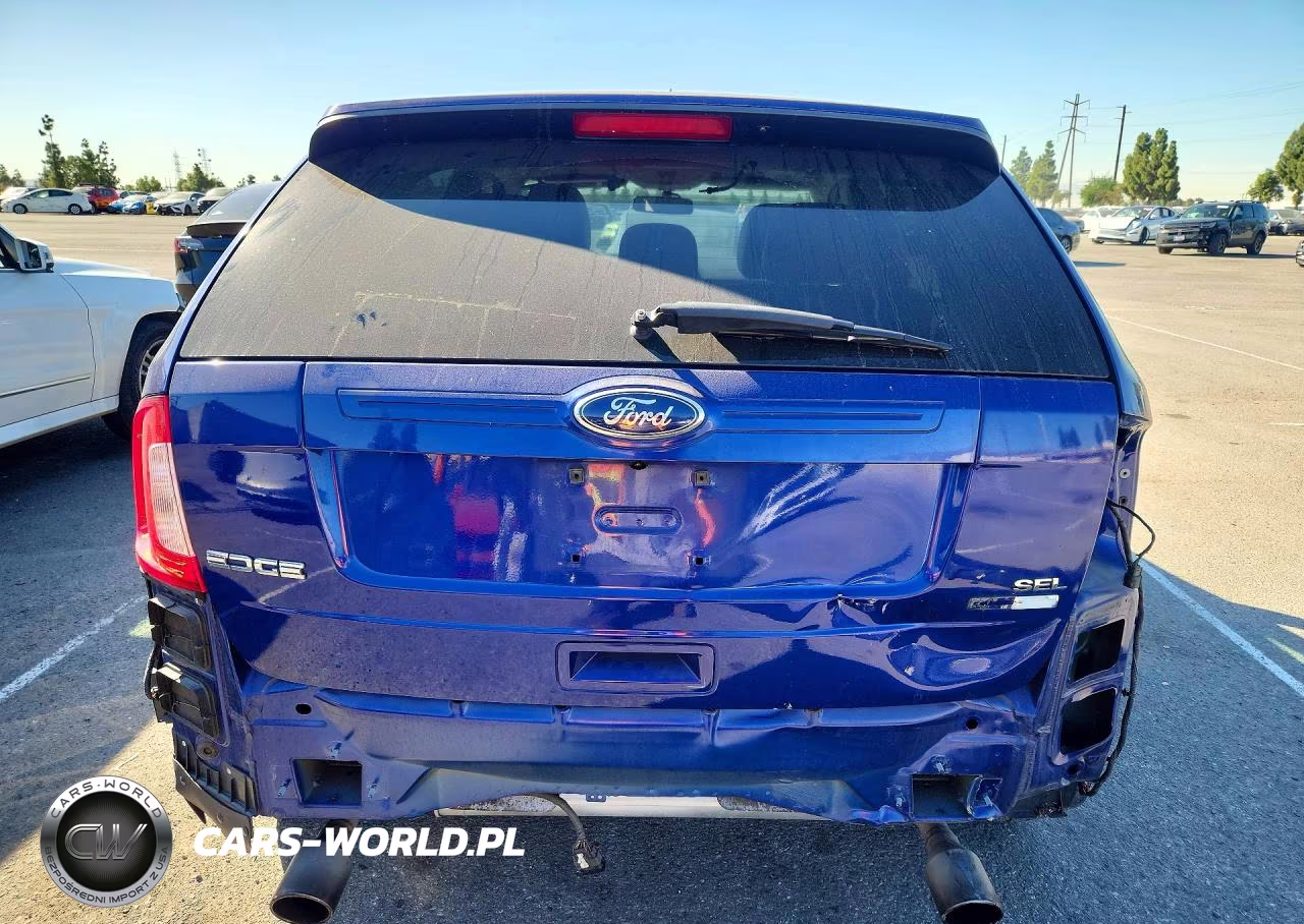 2013 Ford Edge Sel VIN:2FMDK3J98DBB21918 - 6