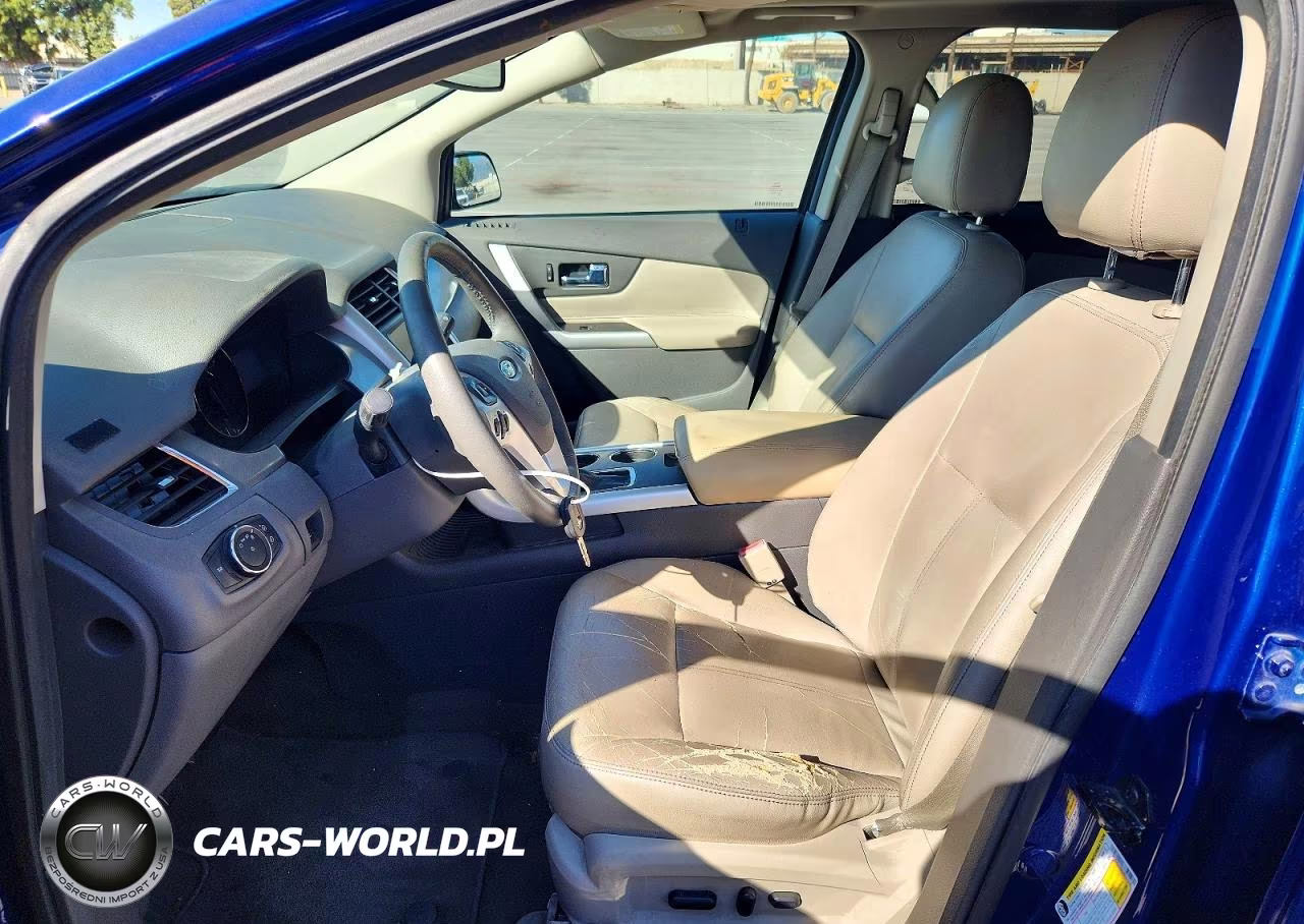 2013 Ford Edge Sel VIN:2FMDK3J98DBB21918 - 7