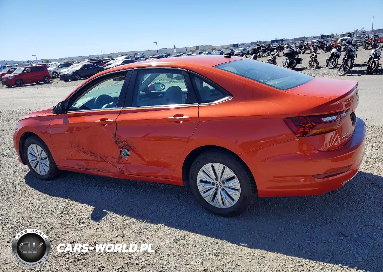 2019 Volkswagen Jetta S VIN:3VWCB7BU4KM184842 - 2