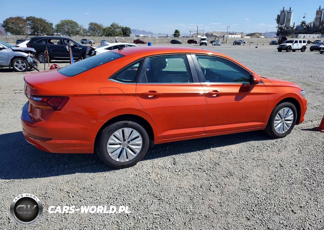 2019 Volkswagen Jetta S VIN:3VWCB7BU4KM184842 - 3