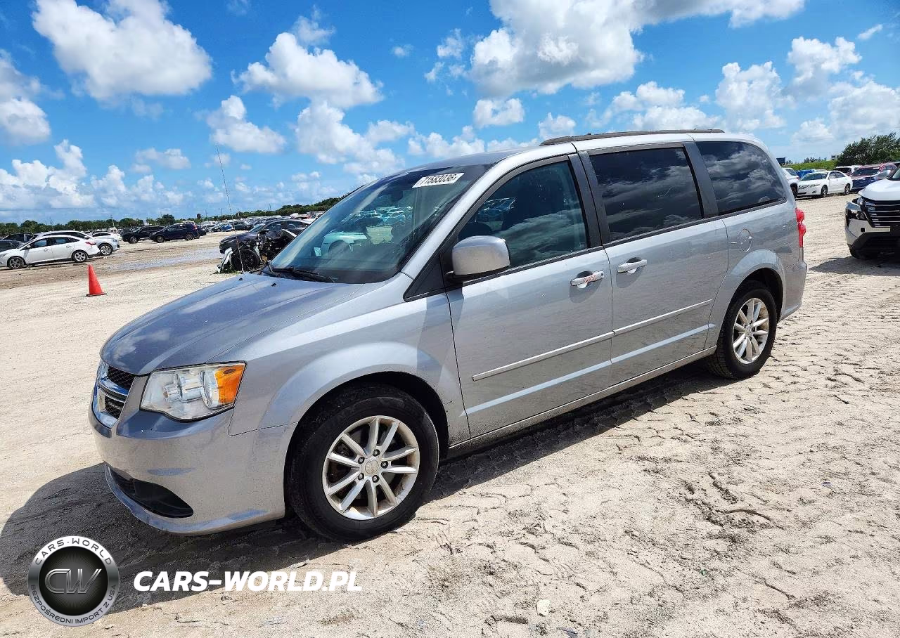 2015 Dodge Grand Caravan Sxt