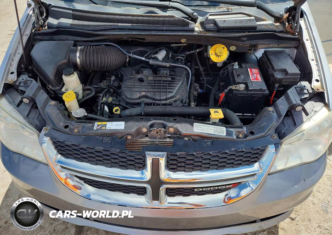 2015 Dodge Grand Caravan Sxt VIN:2C4RDGCG3FR591811 - 12