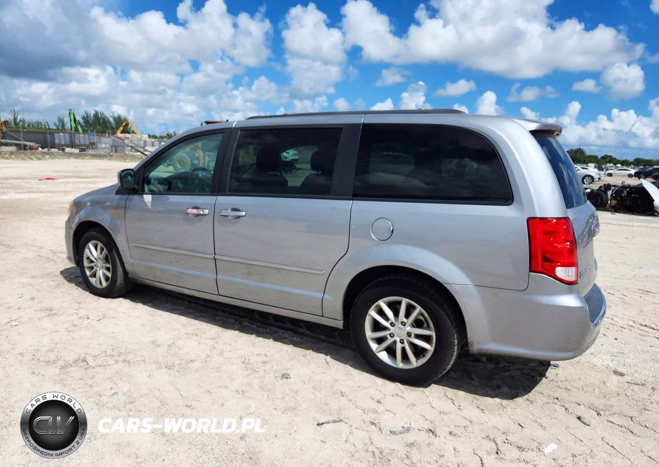 2015 Dodge Grand Caravan Sxt VIN:2C4RDGCG3FR591811 - 2