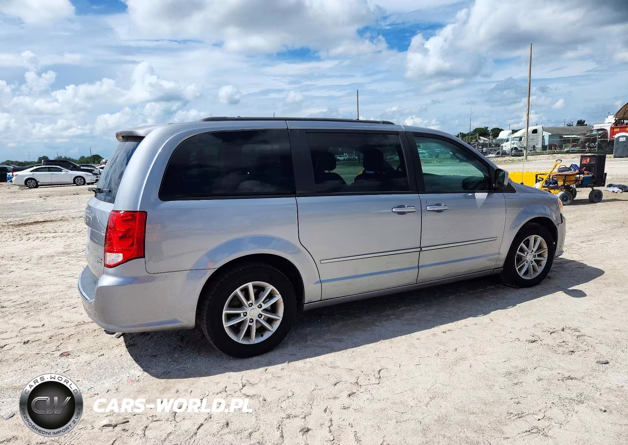 2015 Dodge Grand Caravan Sxt VIN:2C4RDGCG3FR591811 - 3
