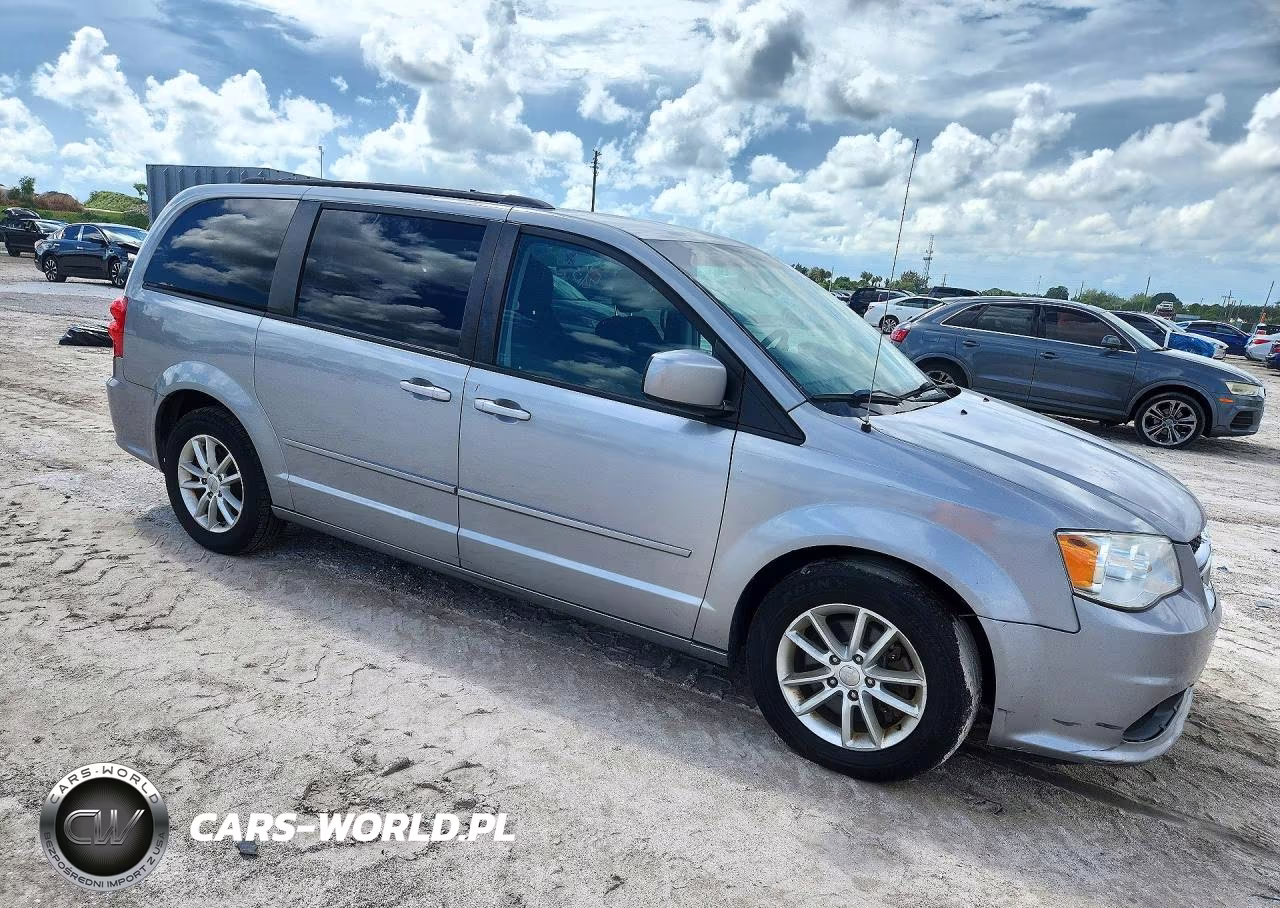 2015 Dodge Grand Caravan Sxt VIN:2C4RDGCG3FR591811 - 4