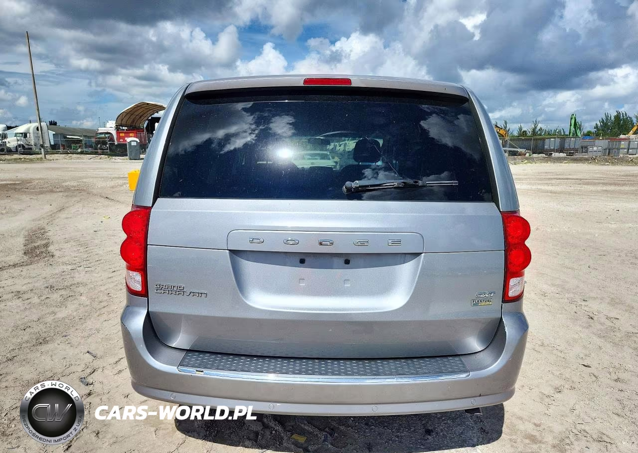 2015 Dodge Grand Caravan Sxt VIN:2C4RDGCG3FR591811 - 6