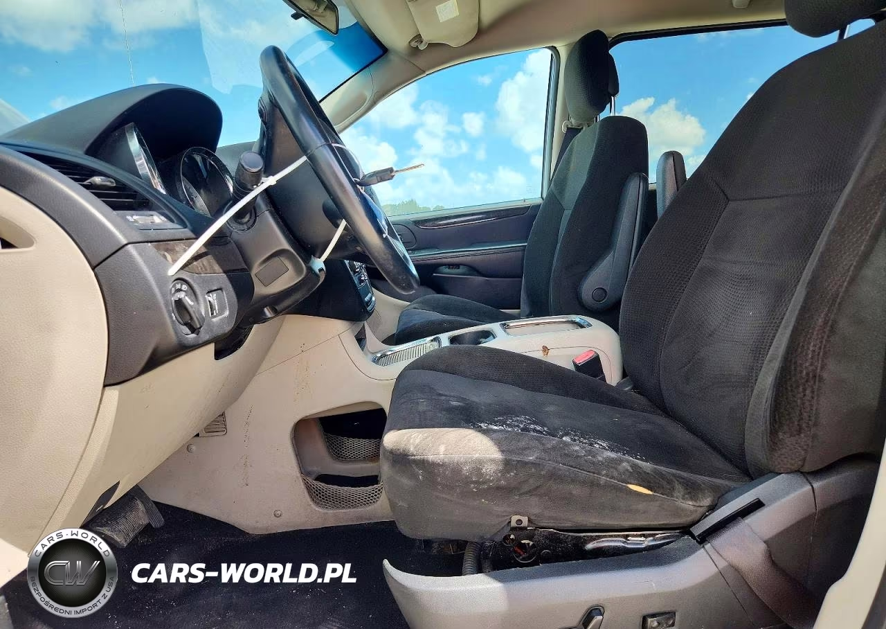 2015 Dodge Grand Caravan Sxt VIN:2C4RDGCG3FR591811 - 7