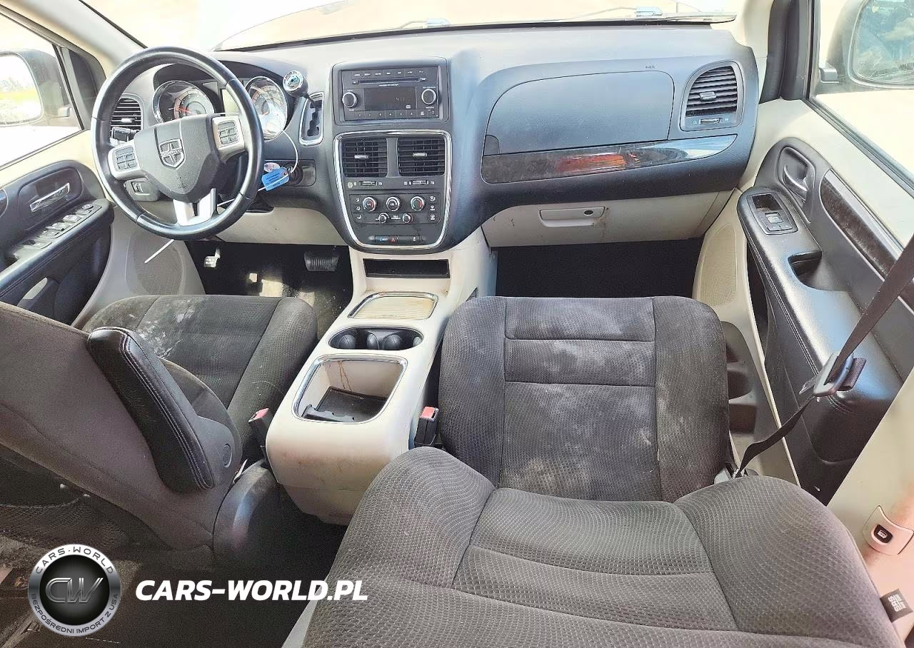 2015 Dodge Grand Caravan Sxt VIN:2C4RDGCG3FR591811 - 8