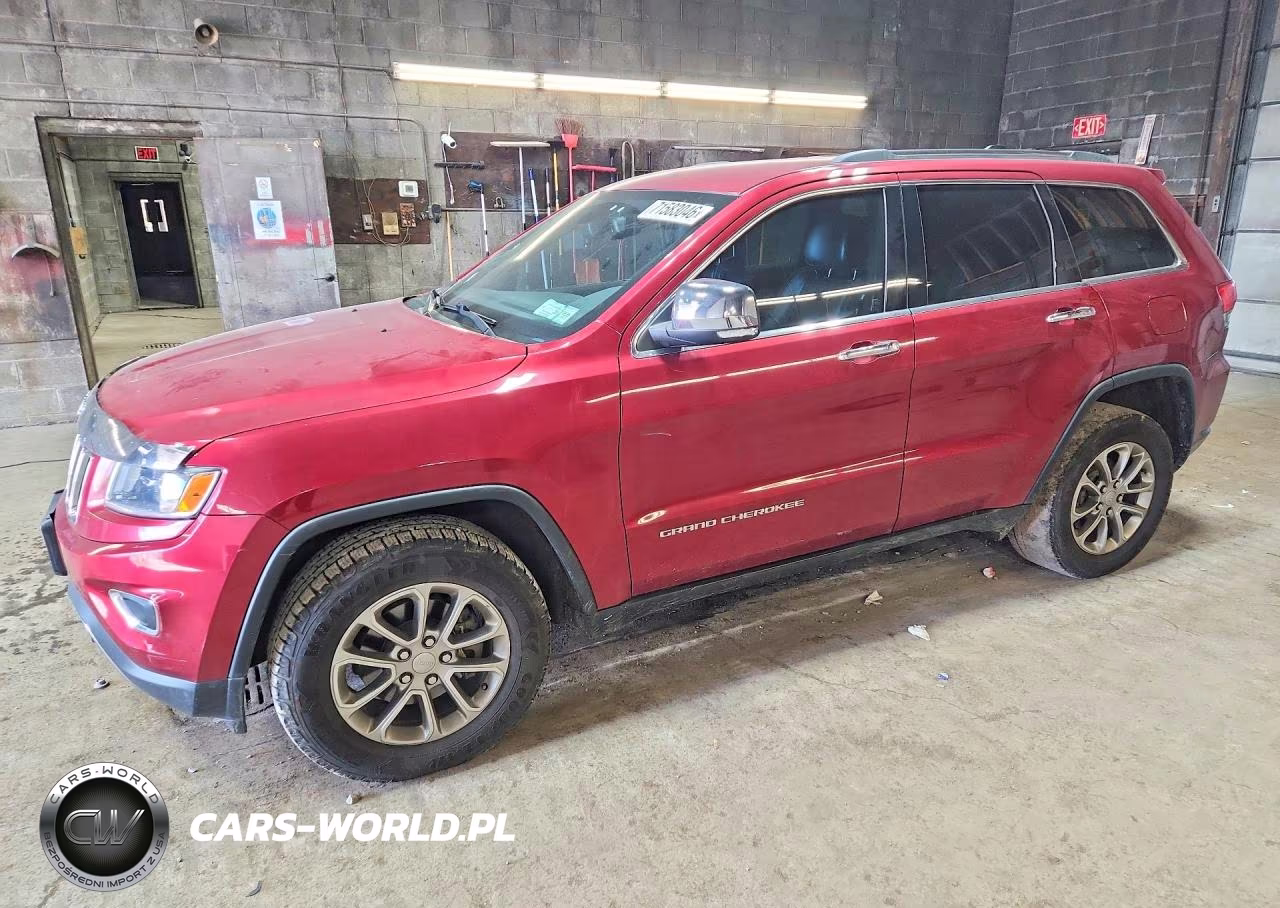 2015 Jeep Grand Cherokee Limited – zdjęcie 1 z 12