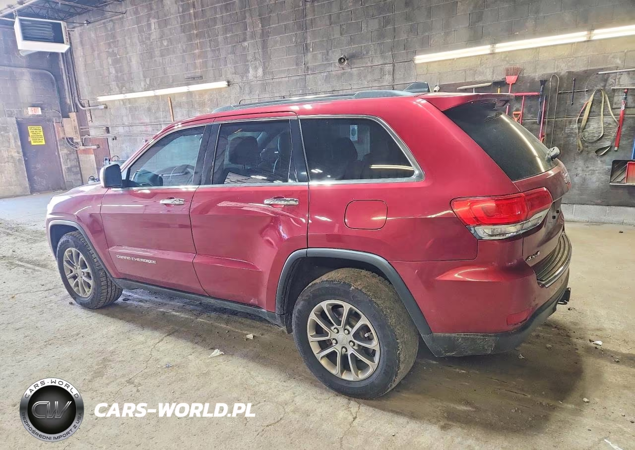 2015 Jeep Grand Cherokee Limited VIN:1C4RJFBG8FC685650 - 2