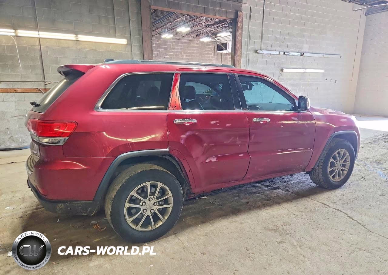 2015 Jeep Grand Cherokee Limited VIN:1C4RJFBG8FC685650 - 3