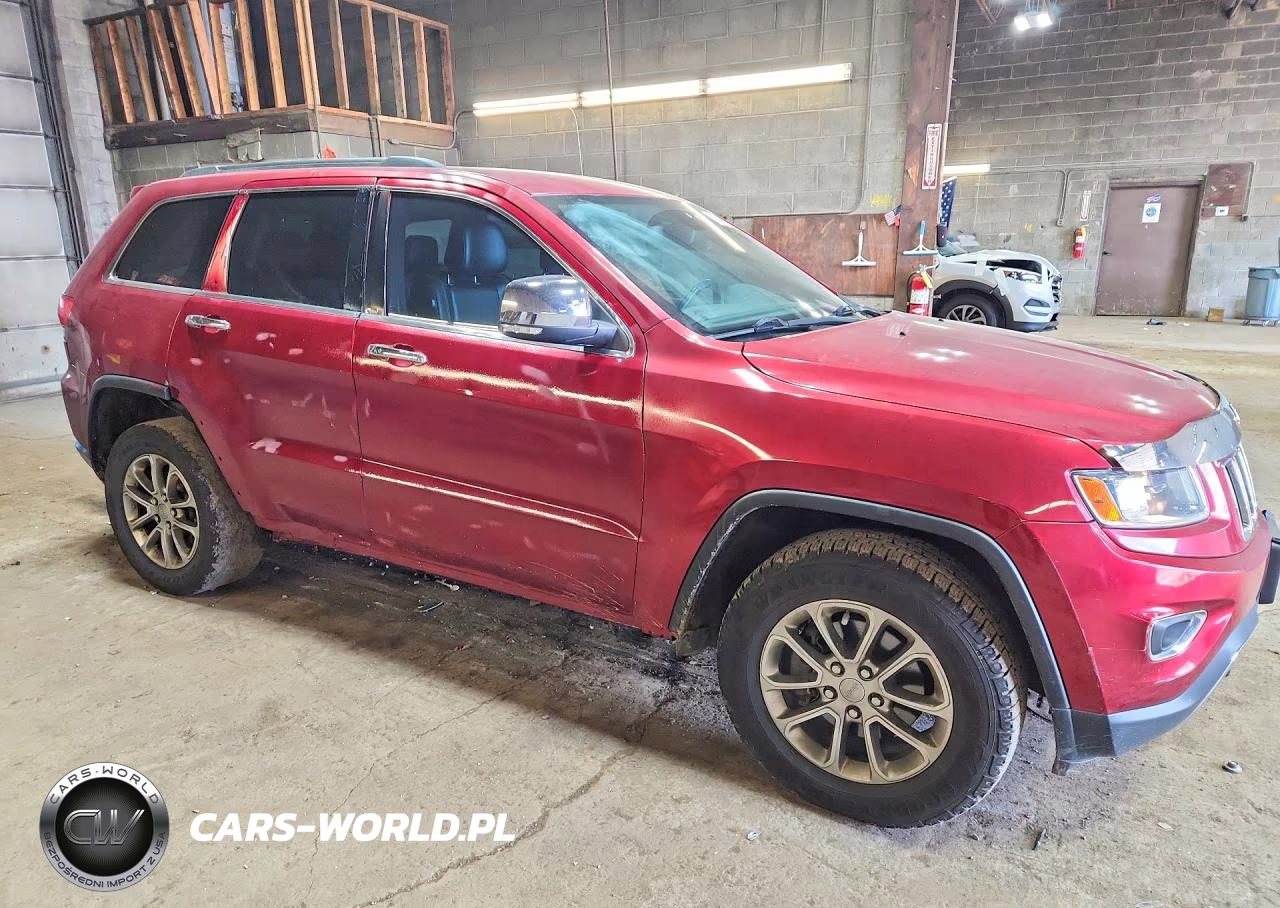2015 Jeep Grand Cherokee Limited VIN:1C4RJFBG8FC685650 - 4