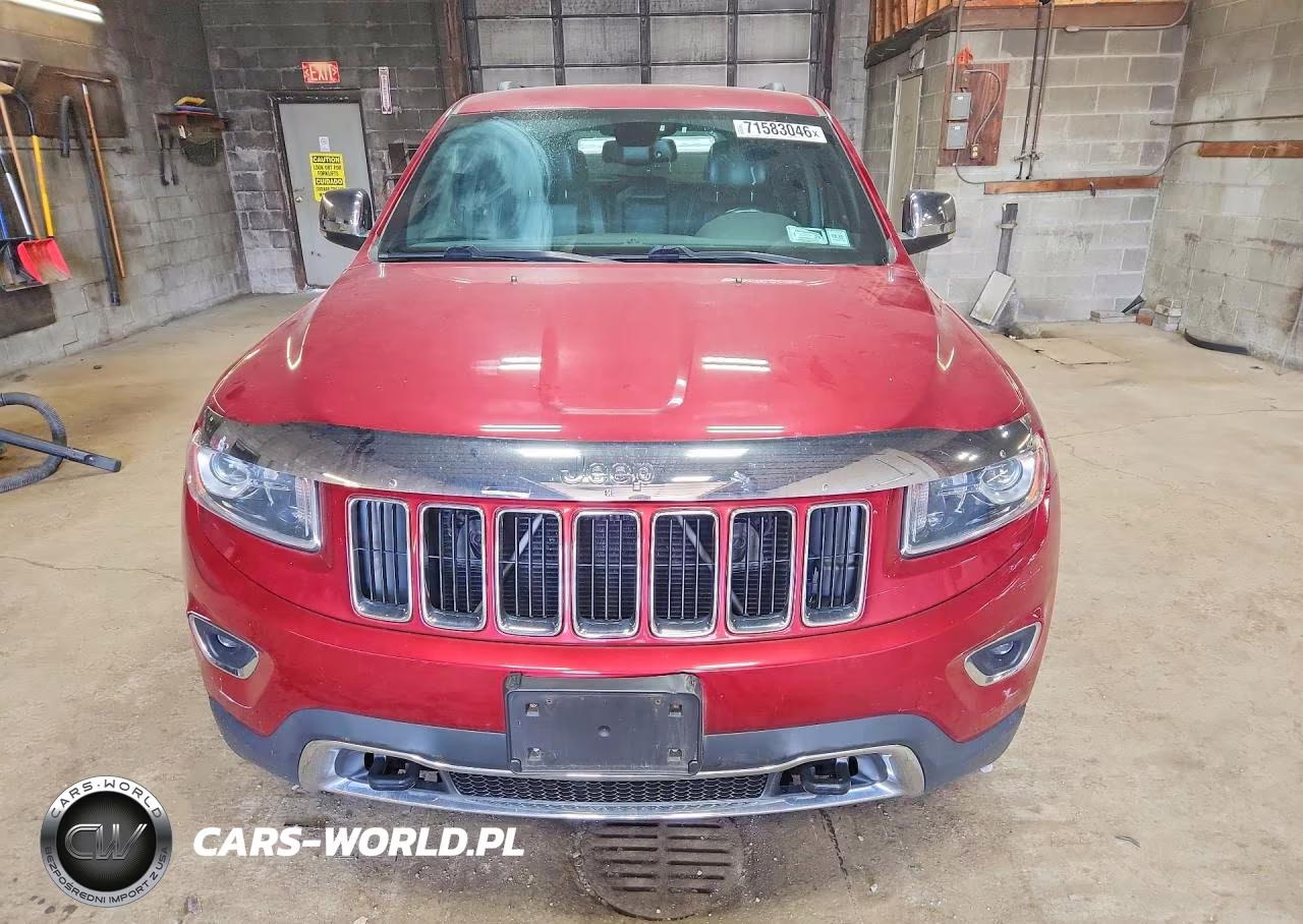2015 Jeep Grand Cherokee Limited VIN:1C4RJFBG8FC685650 - 5