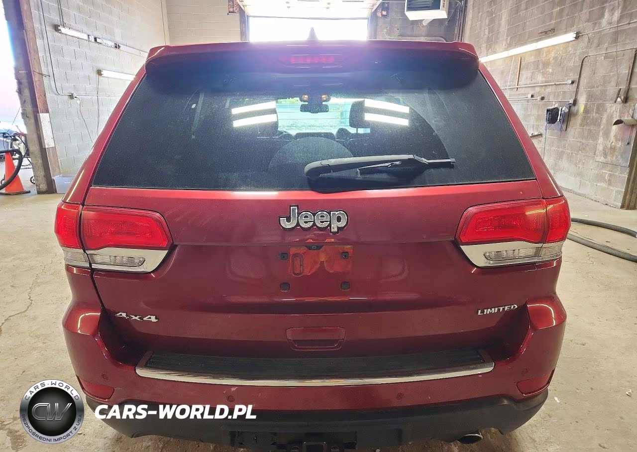 2015 Jeep Grand Cherokee Limited VIN:1C4RJFBG8FC685650 - 6