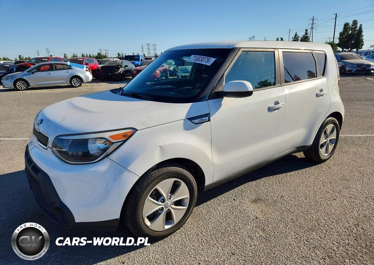 2016 Kia Soul Base