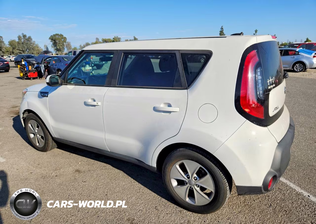 2016 Kia Soul Base VIN:KNDJN2A24G7357121 - 2