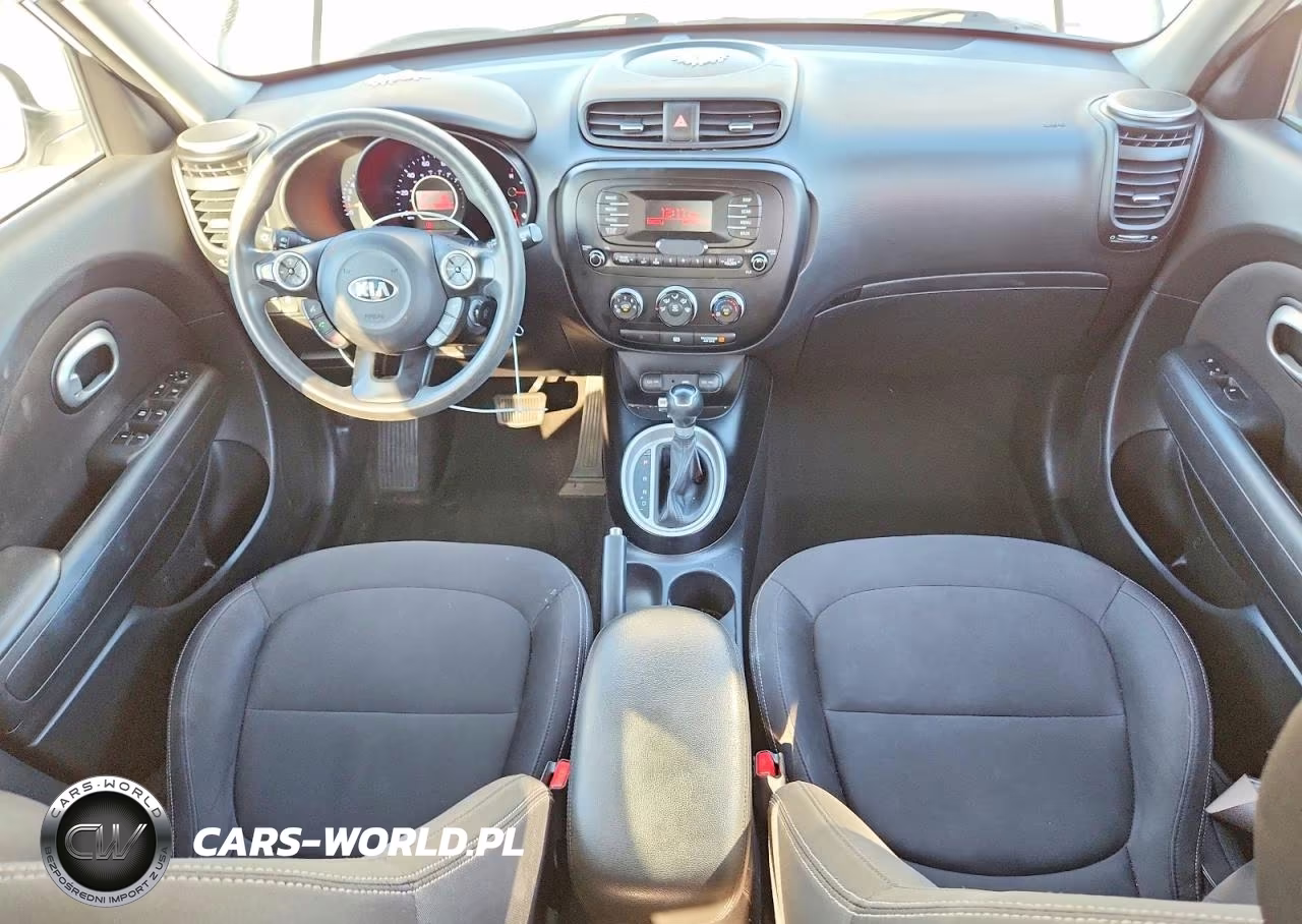 2016 Kia Soul Base VIN:KNDJN2A24G7357121 - 8