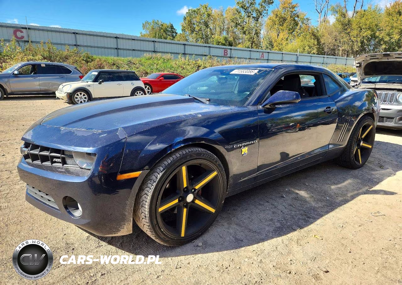 2011 Chevrolet Camaro Lt VIN:2G1FB1ED1B9149363 - 1