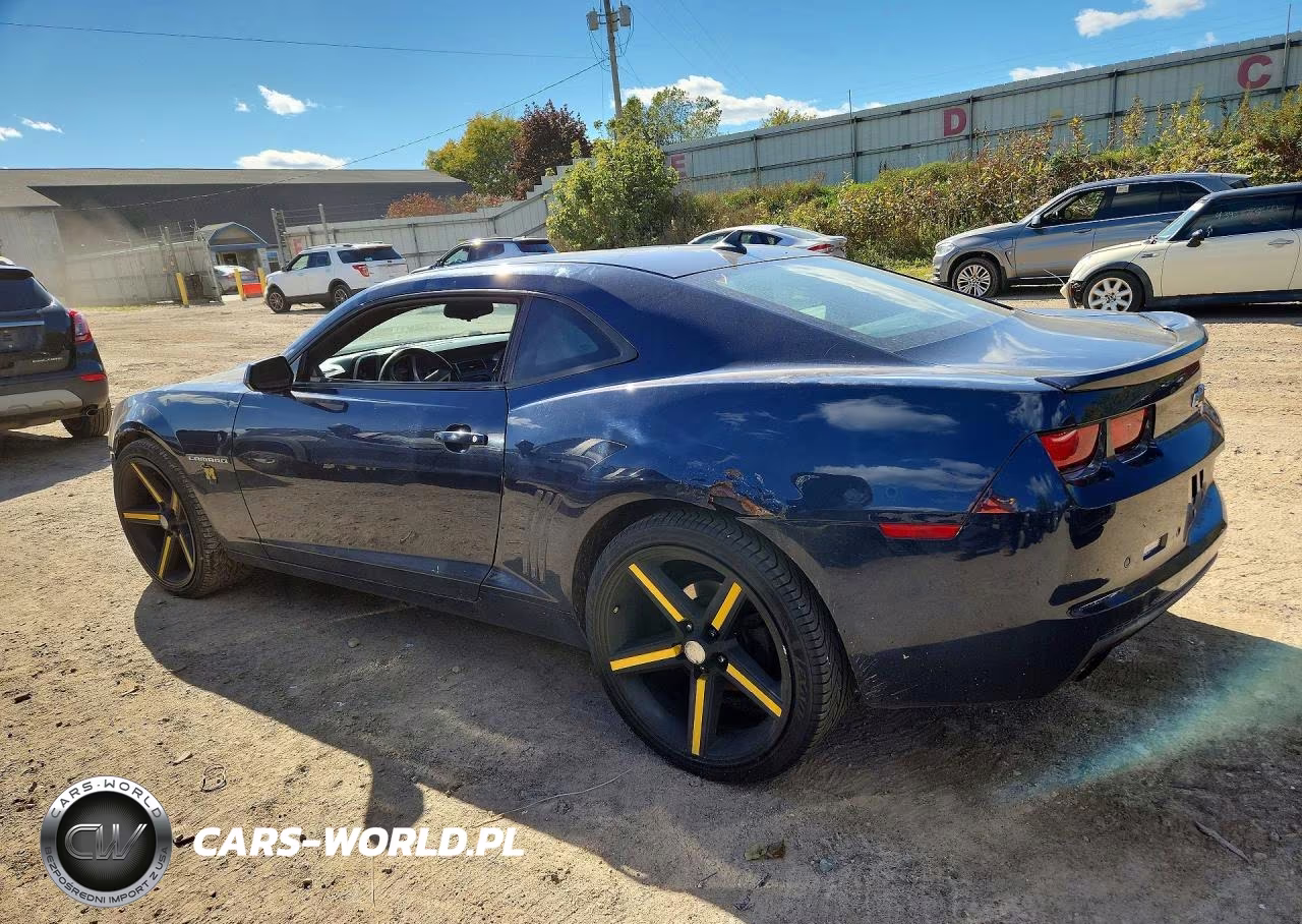 2011 Chevrolet Camaro Lt VIN:2G1FB1ED1B9149363 - 2