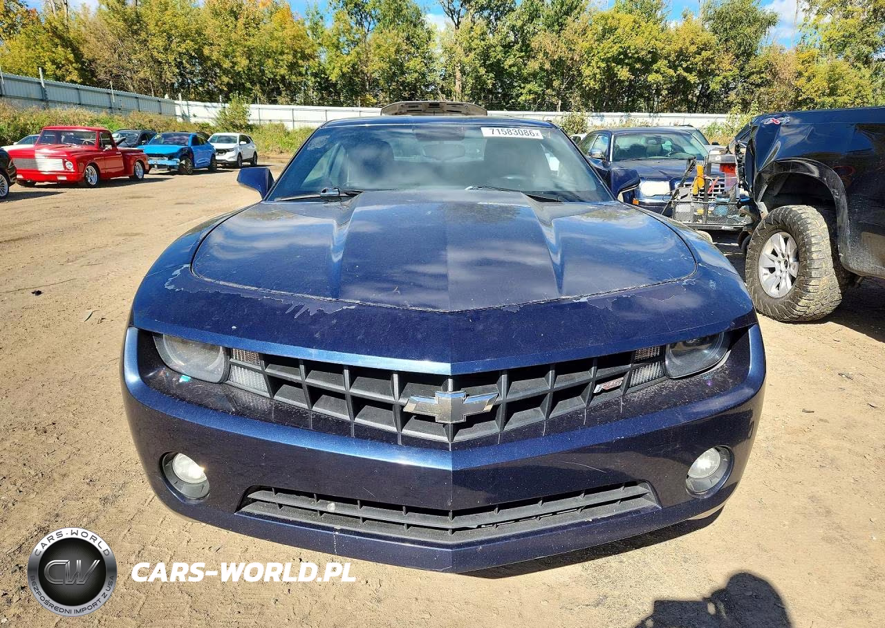 2011 Chevrolet Camaro Lt VIN:2G1FB1ED1B9149363 - 5
