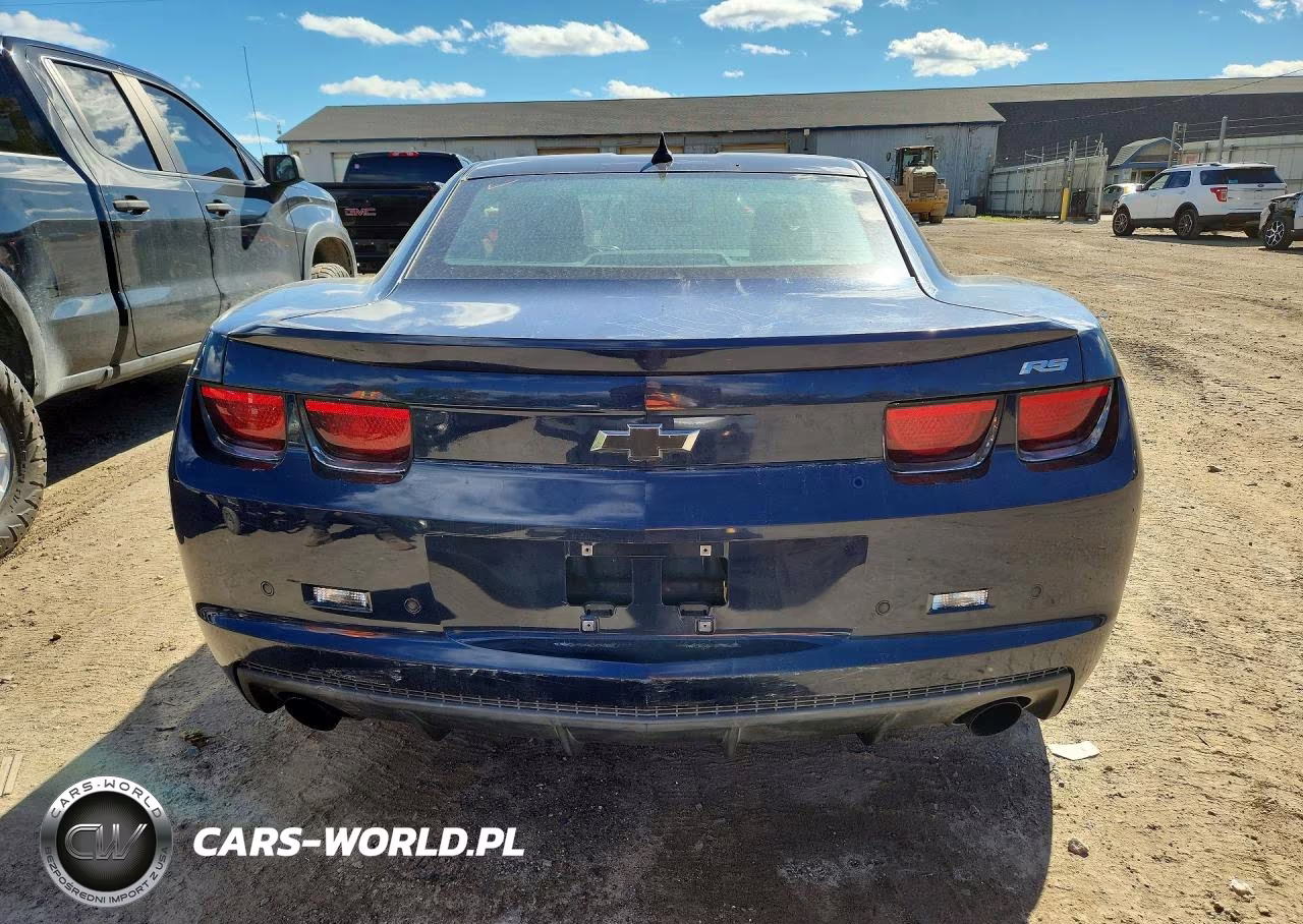 2011 Chevrolet Camaro Lt VIN:2G1FB1ED1B9149363 - 6