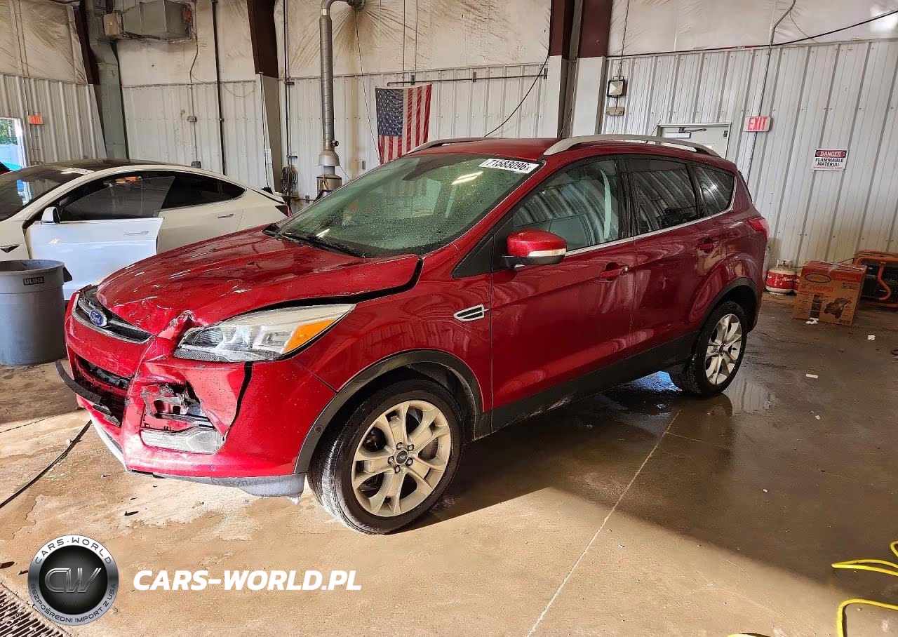 2016 Ford Escape Tit VIN:1FMCU9J94GUC59186 - 1