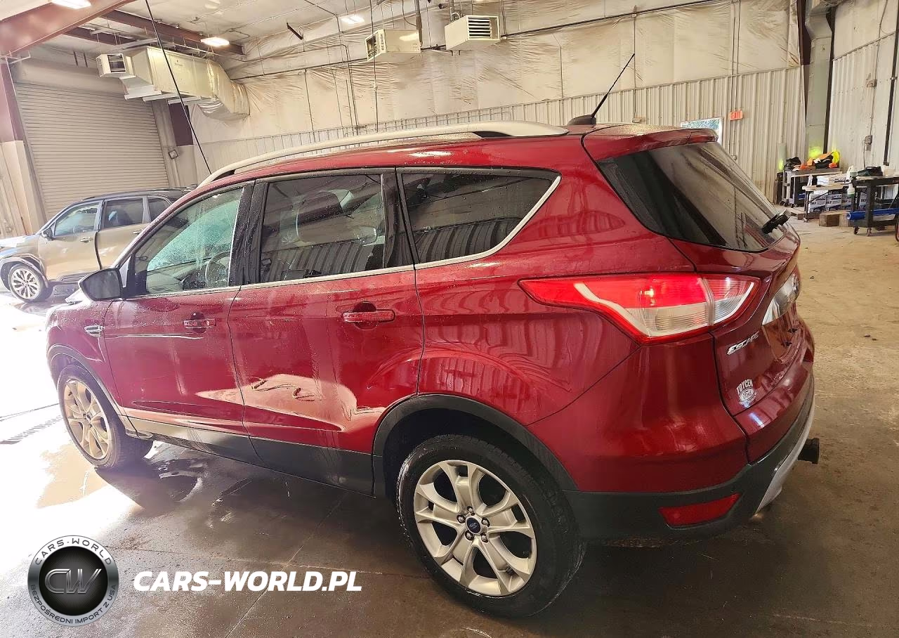 2016 Ford Escape Tit VIN:1FMCU9J94GUC59186 - 2