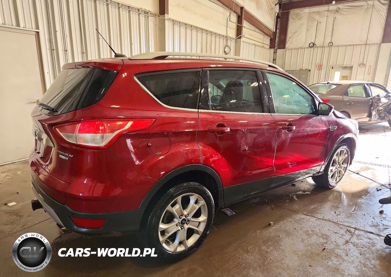 2016 Ford Escape Tit VIN:1FMCU9J94GUC59186 - 3