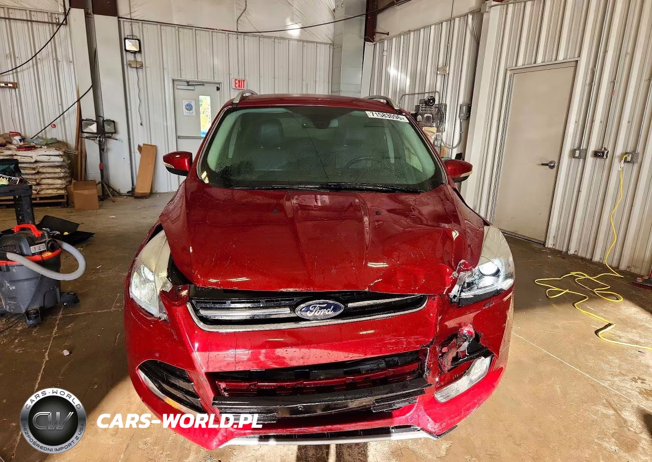 2016 Ford Escape Tit VIN:1FMCU9J94GUC59186 - 5