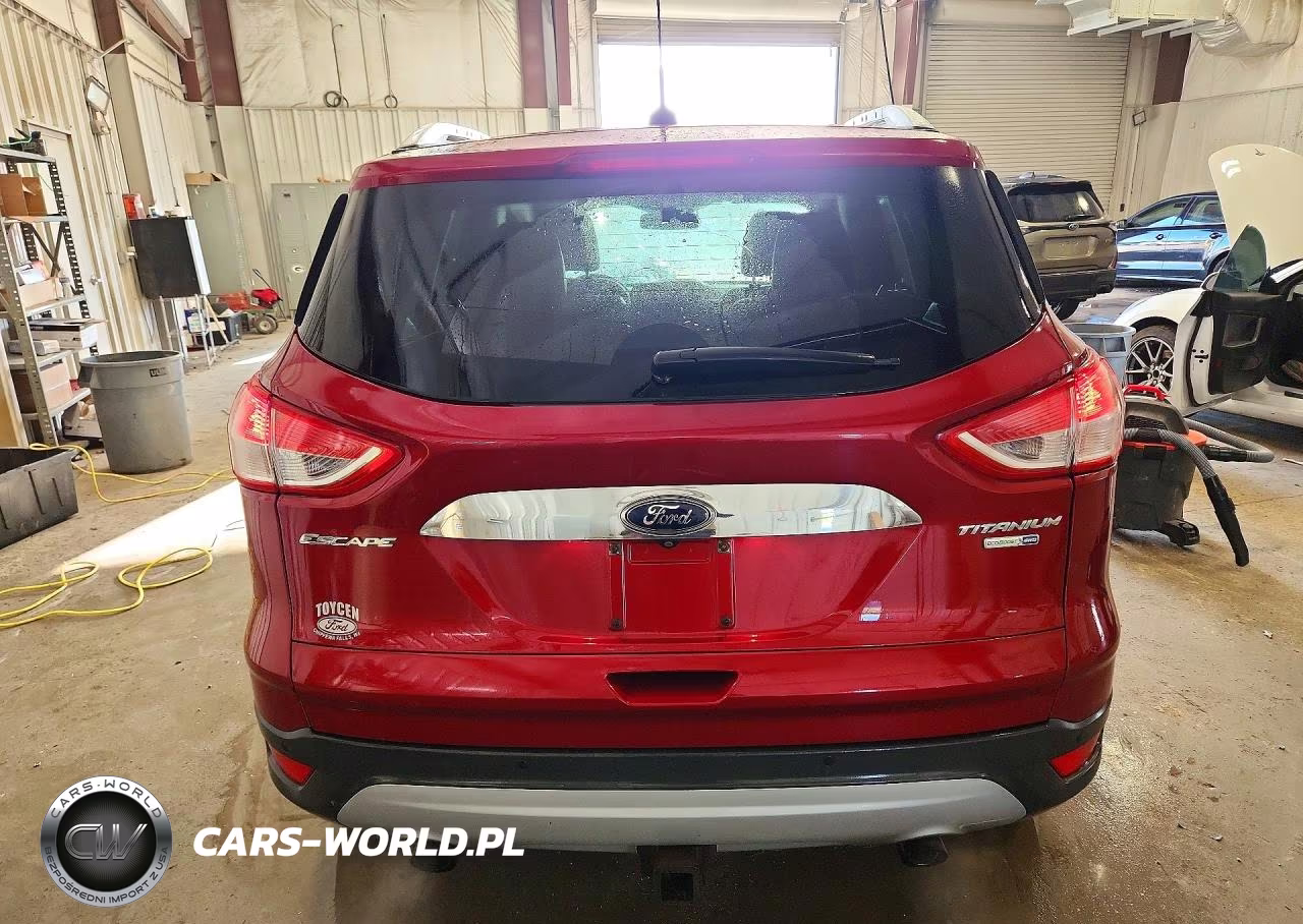 2016 Ford Escape Tit VIN:1FMCU9J94GUC59186 - 6